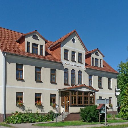 Готель Landhaus Falkenstein Тамбах-Дітарц Екстер'єр фото