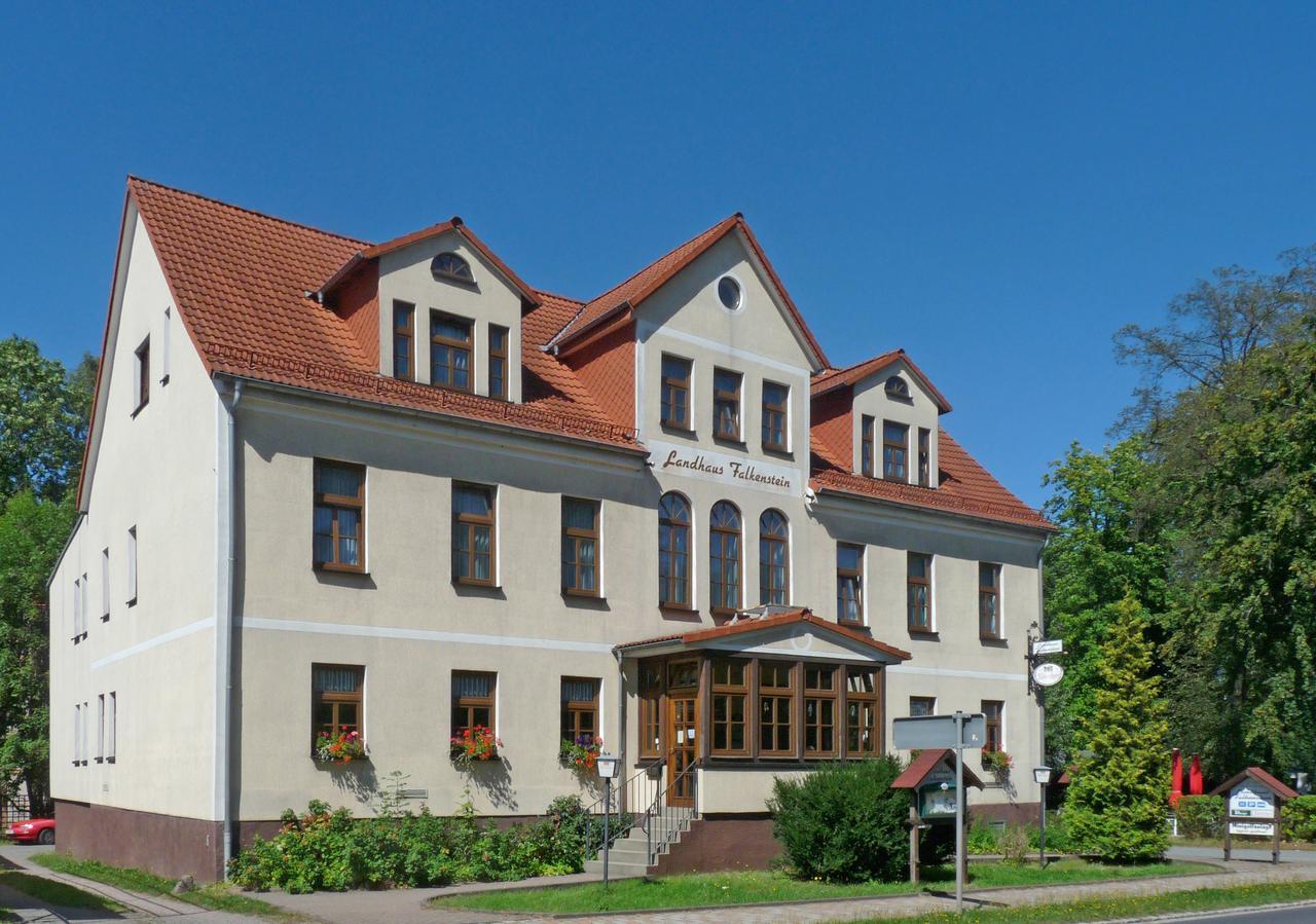 Готель Landhaus Falkenstein Тамбах-Дітарц Екстер'єр фото